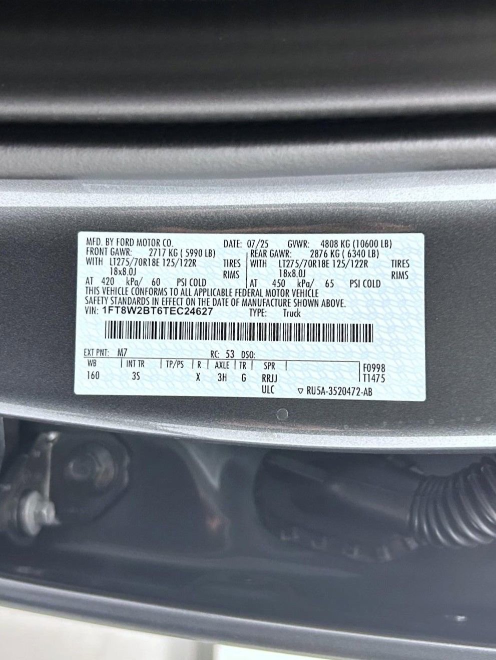 New 2026 Ford F250 XLT w/ XLT Premium Package image 25