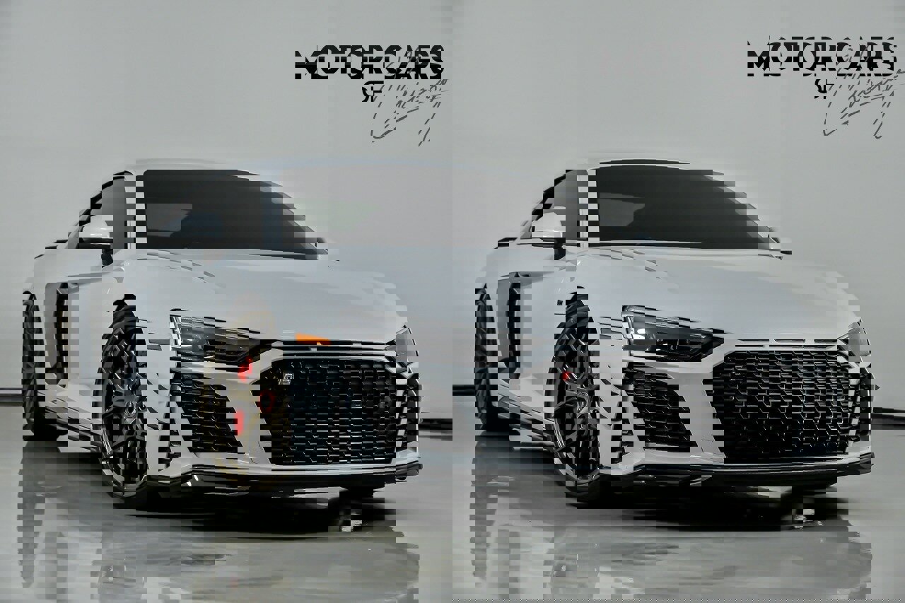 Used 2020 Audi R8 V10 w/ Carbon Exterior Package