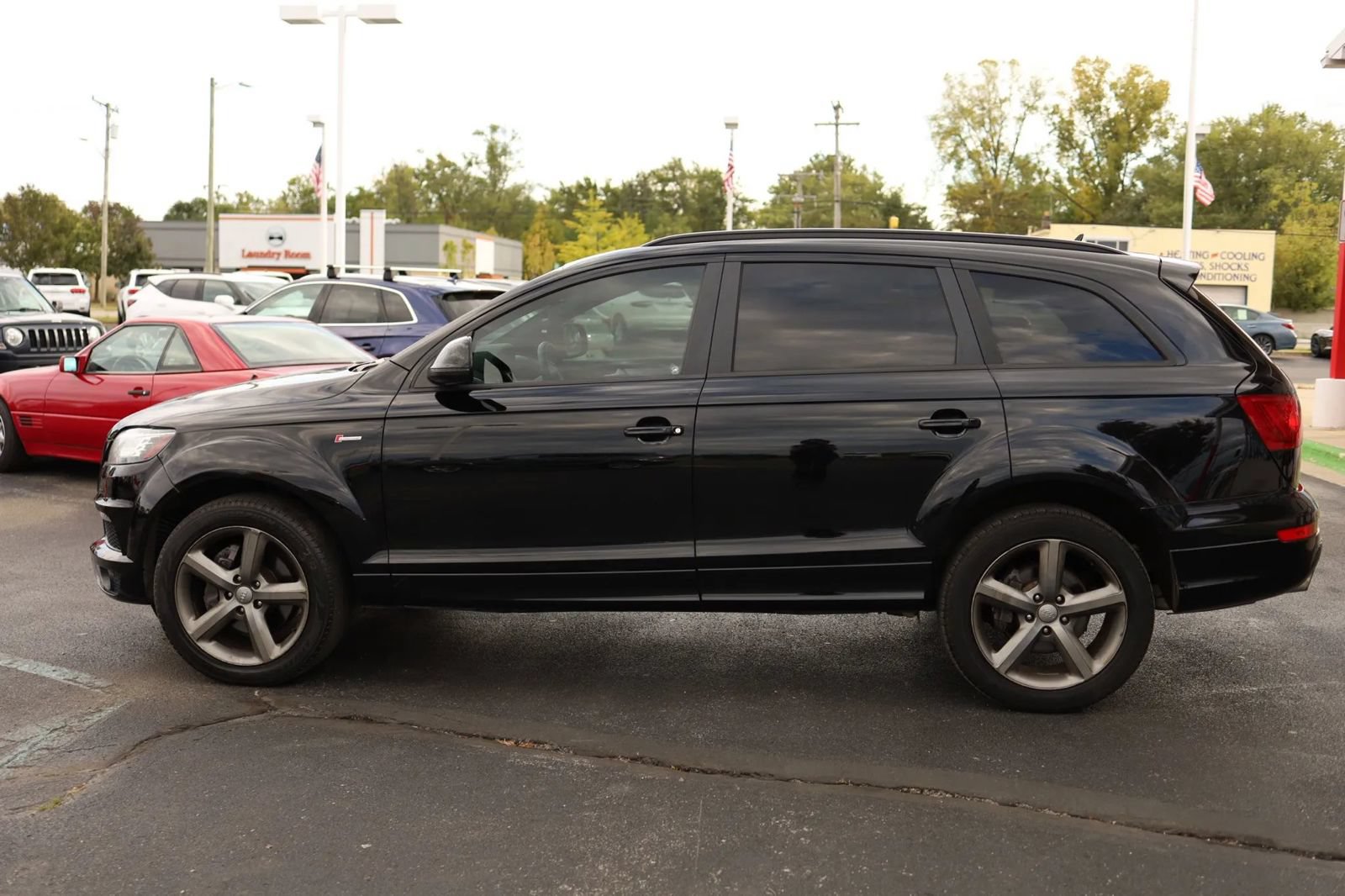 Used 2015 Audi Q7 3.0T S line Prestige AWD/4WD image 8