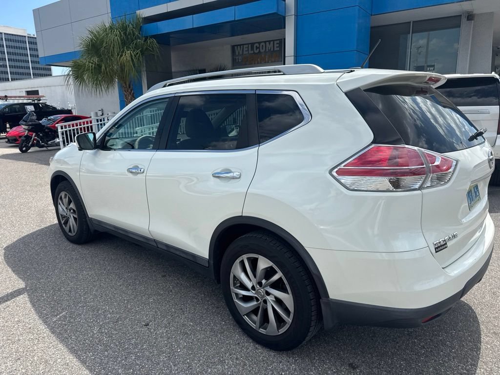 Used 2015 Nissan Rogue SL w/ SL Premium Package FWD image 6
