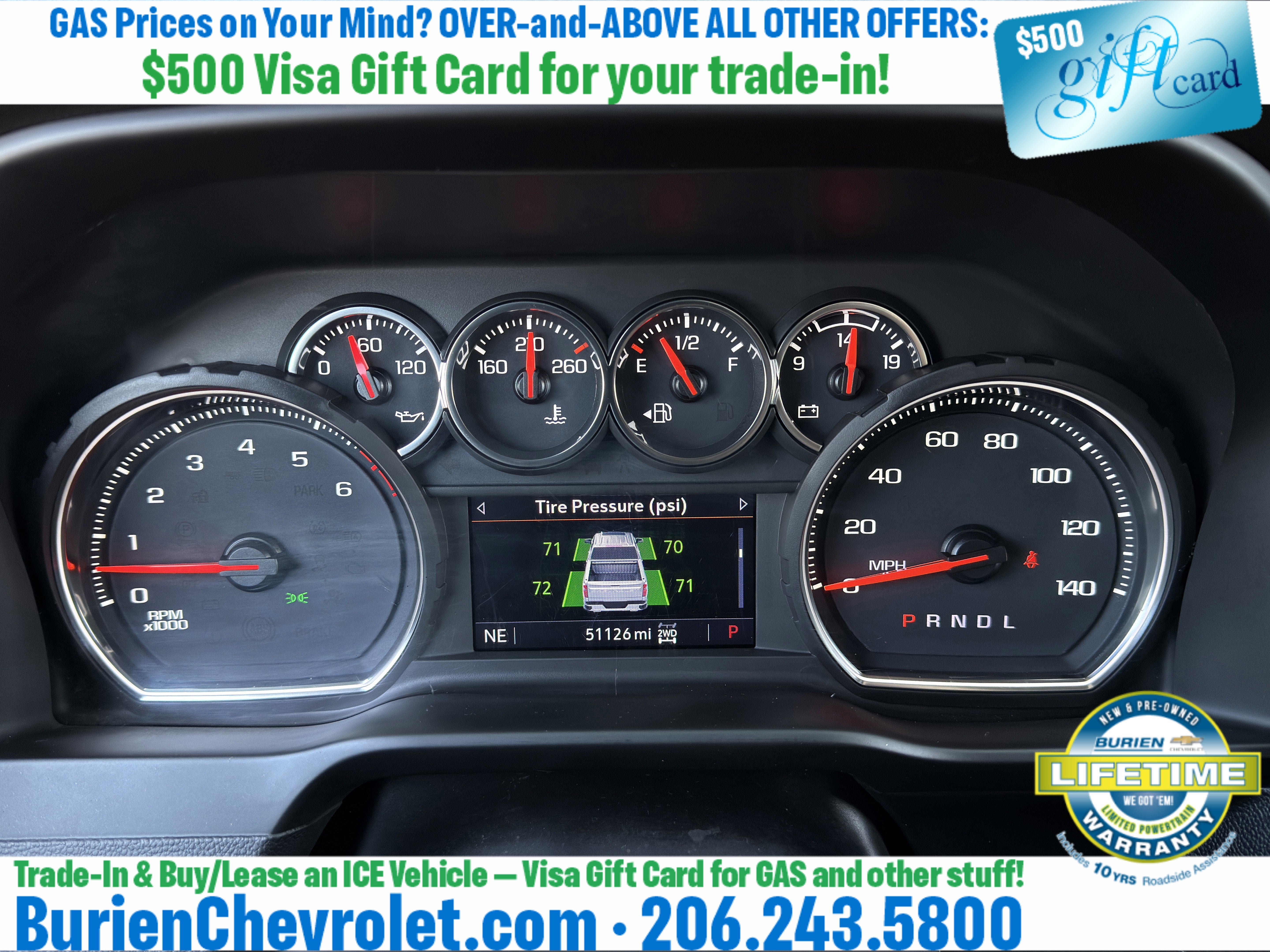 Used 2022 Chevrolet Silverado 2500 LT w/ Convenience Package AWD/4WD image 14