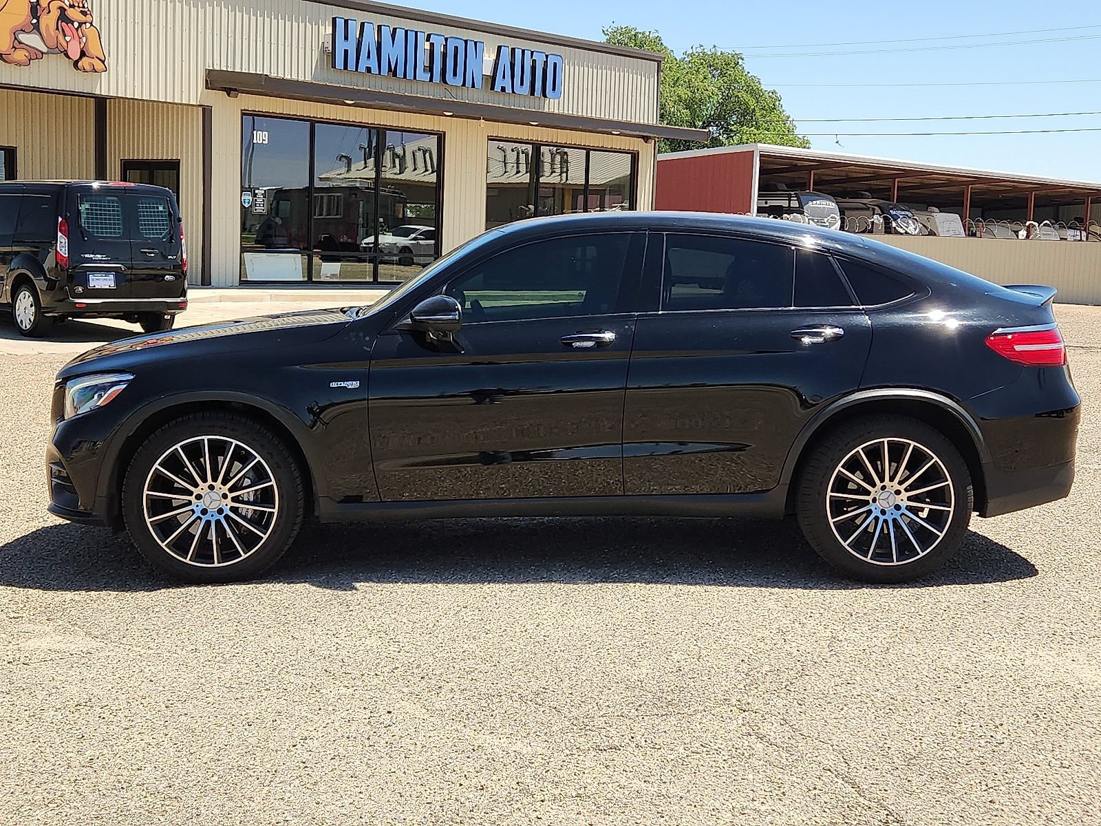 Used 2018 Mercedes-Benz GLC 43 AMG 4MATIC Coupe image 2