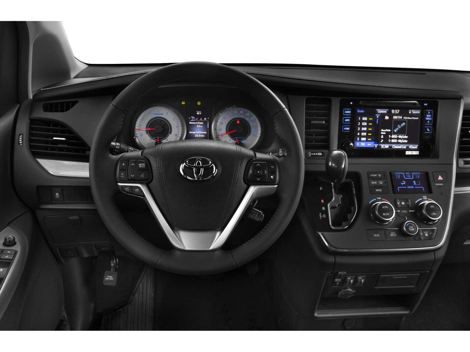 Used 2015 Toyota Sienna SE Premium w/ Four Season Floor Mat Package FWD image 5