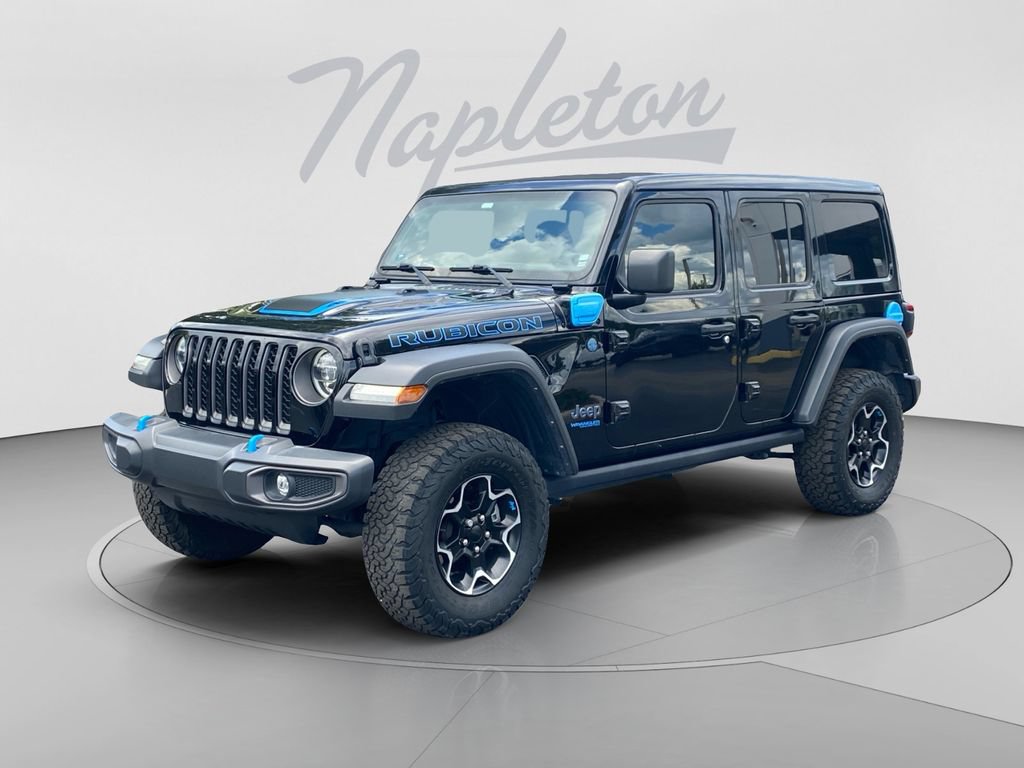 Used 2021 Jeep Wrangler Unlimited Rubicon 4xe w/ Cold Weather Group
