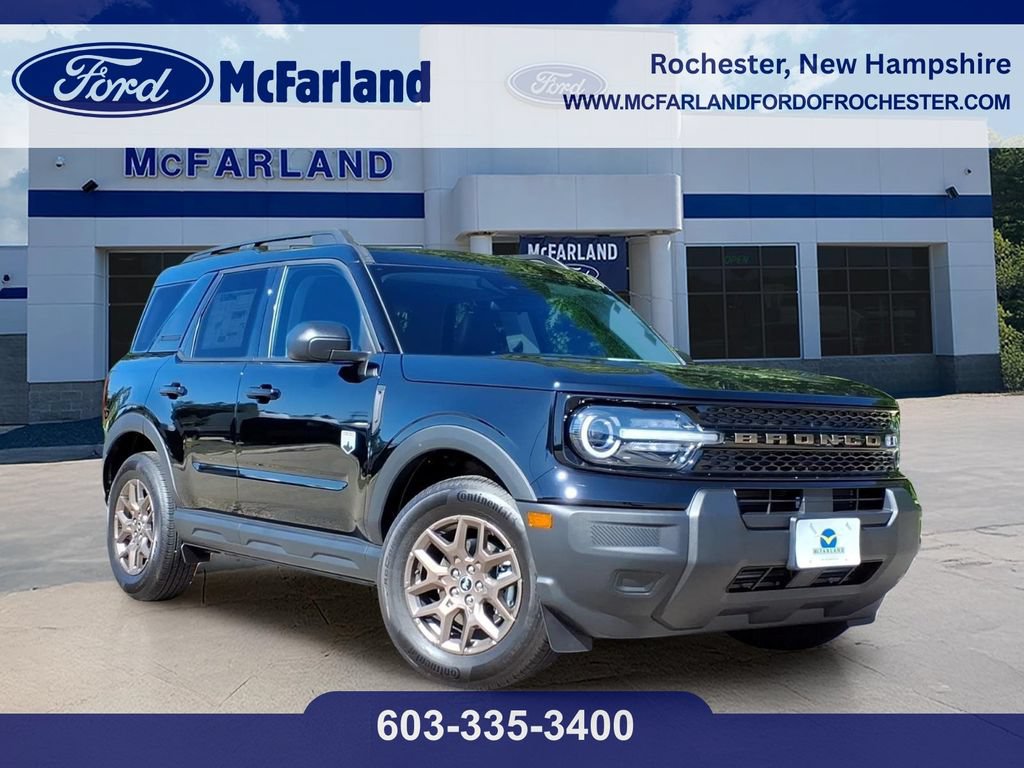 New 2026 Ford Bronco Sport Big Bend w/ Convenience Package AWD/4WD image 1