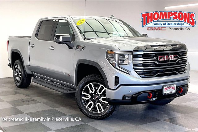 Used 2026 GMC Sierra 1500 AT4 w/ AT4 Premium Package