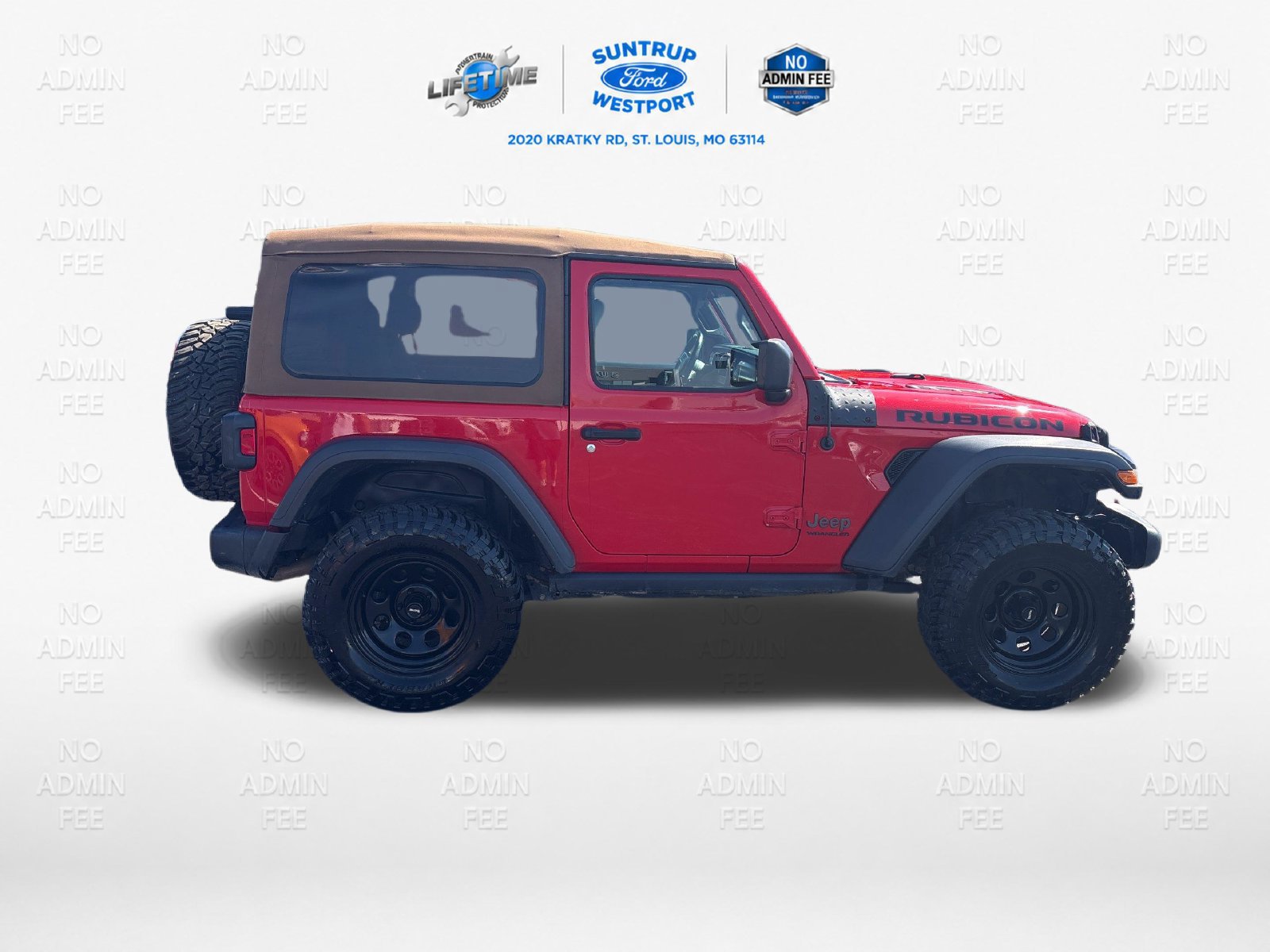 Used 2019 Jeep Wrangler Rubicon w/ Cold Weather Group AWD/4WD image 7