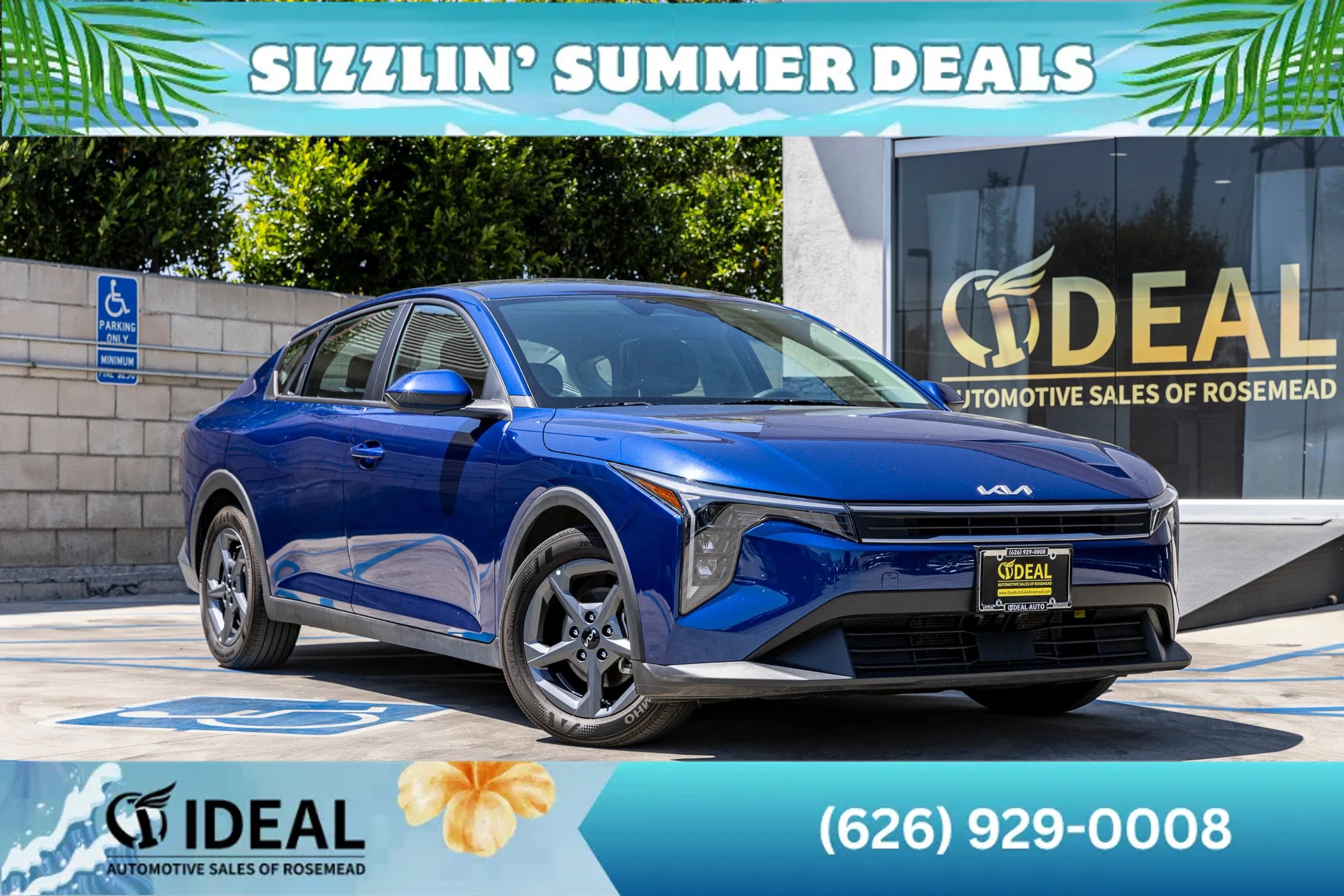Used 2025 Kia K4 FWD image 1