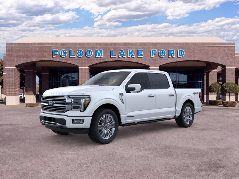 New 2026 Ford F150 Platinum w/ Equipment Group 703A Plus AWD/4WD image 1
