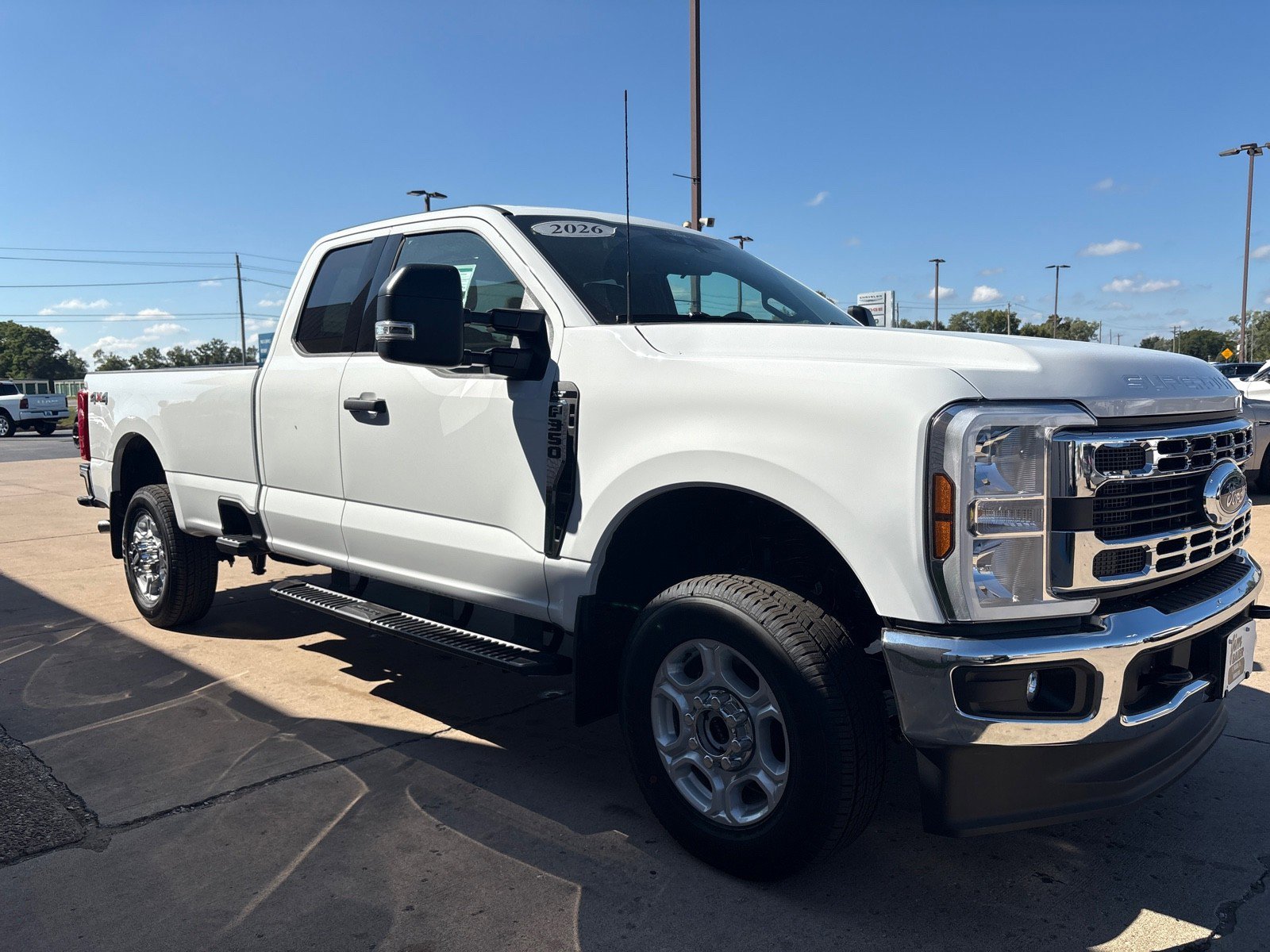 New 2026 Ford F350 XLT image 8