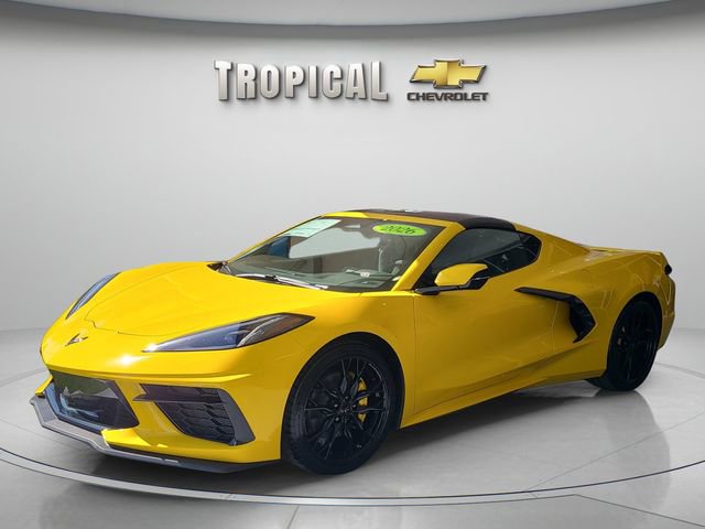 New 2026 Chevrolet Corvette Stingray Coupe w/ 1LT image 1