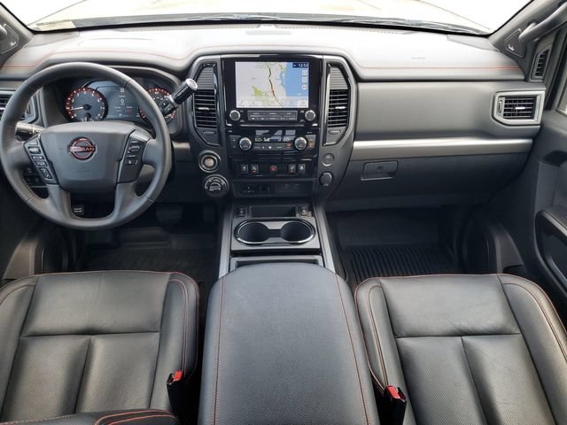 Used 2023 Nissan Titan PRO-4X w/ Pro-4x Convenience Package AWD/4WD image 27