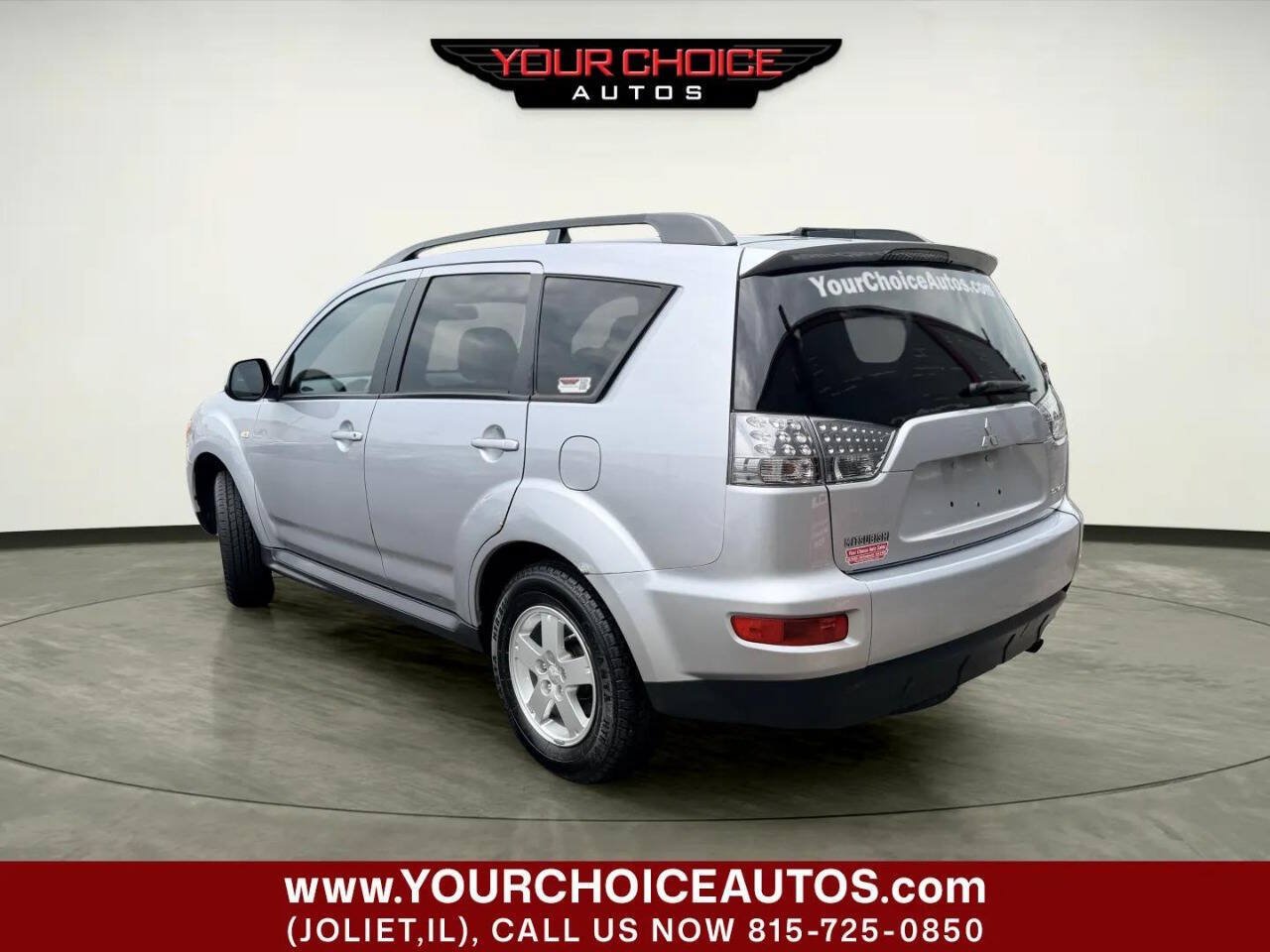 Used 2010 Mitsubishi Outlander ES AWD/4WD image 3
