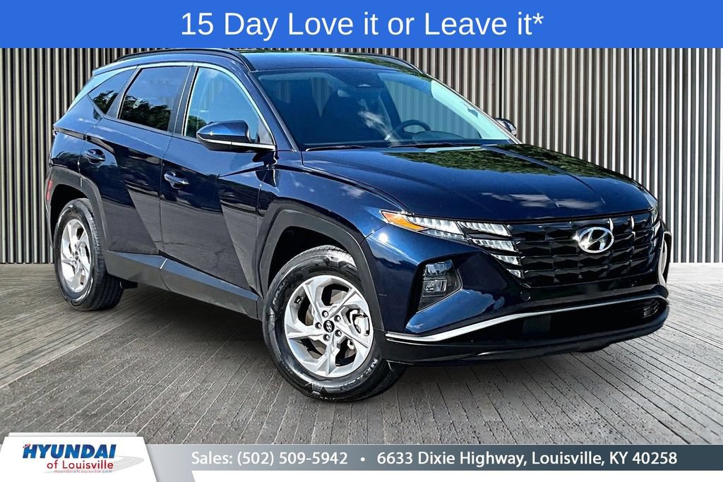 Used 2024 Hyundai Tucson SEL AWD/4WD image 1