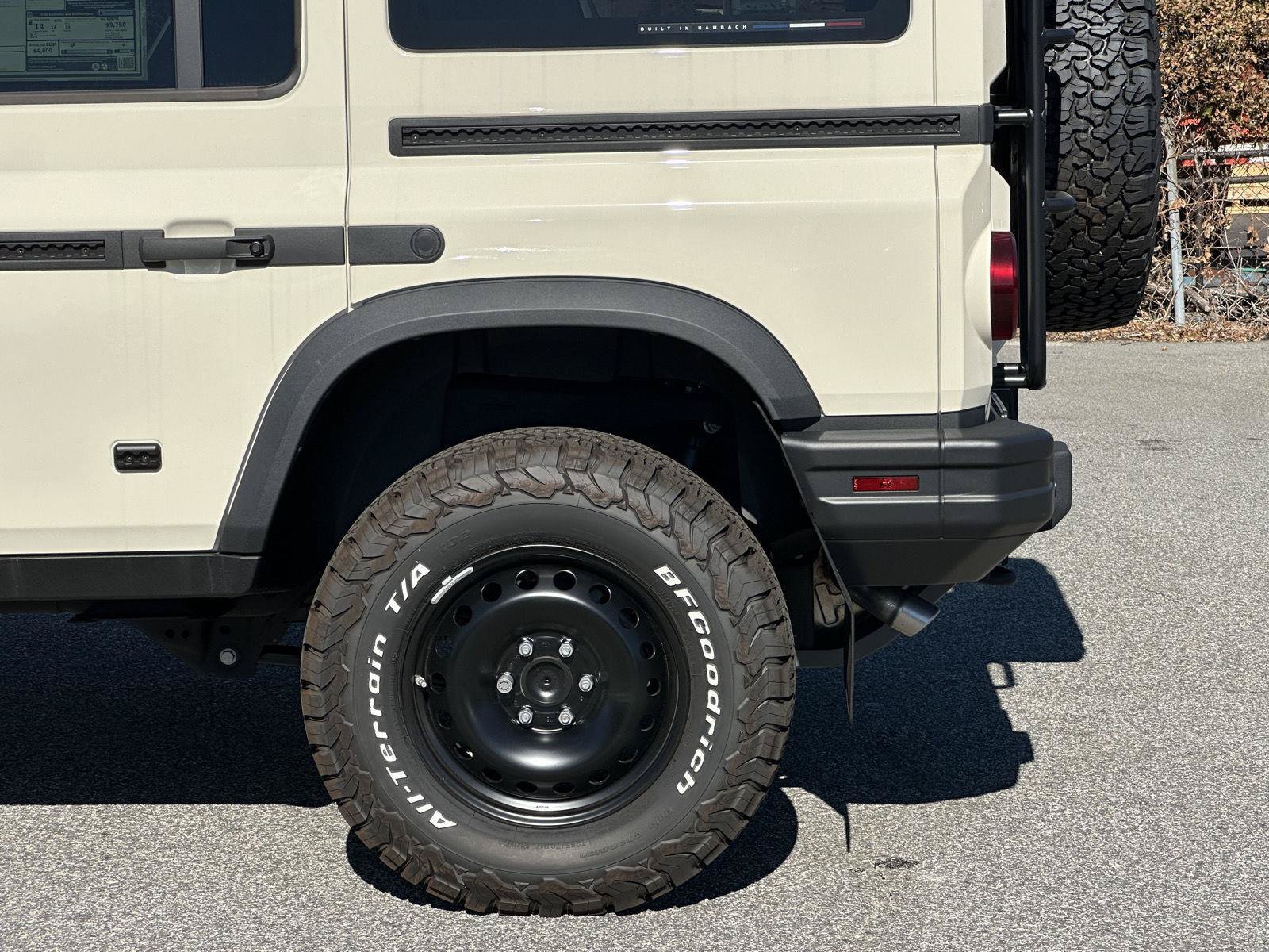 New 2026 INEOS Grenadier Station Wagon AWD/4WD image 50