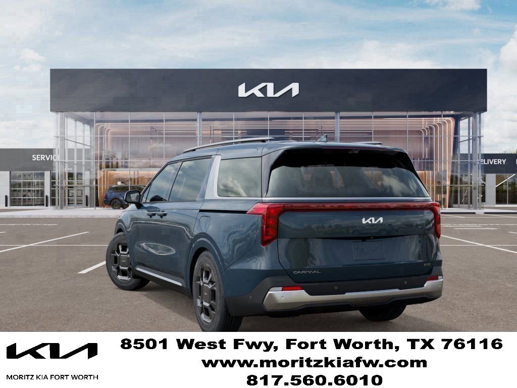New 2026 Kia Carnival SX FWD image 4