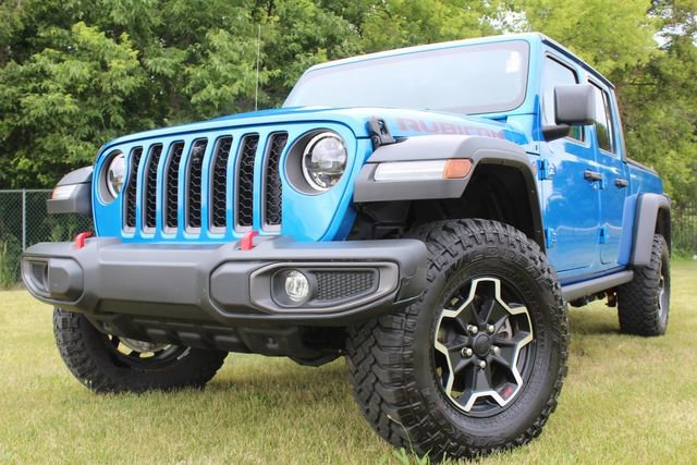 Used 2023 Jeep Gladiator Rubicon w/ LED Lighting Group image 11