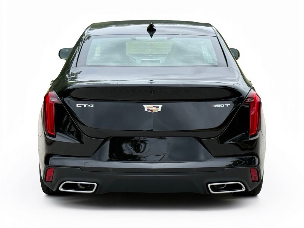 New 2026 Cadillac CT4 Luxury w/ Sun And Sound Package RWD image 12