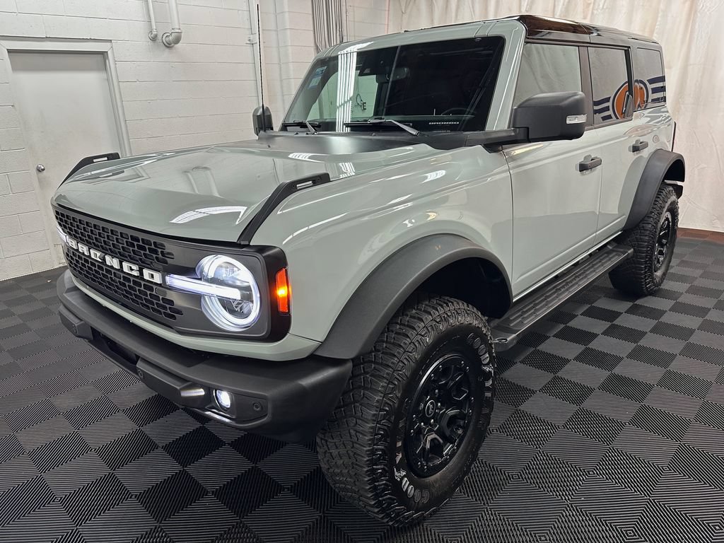 Used 2024 Ford Bronco Wildtrak AWD/4WD image 4