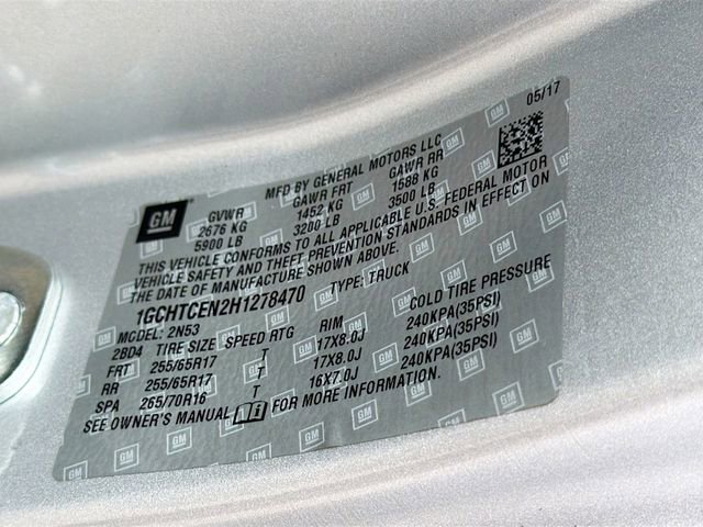 Used 2017 Chevrolet Colorado LT w/ LT Convenience Package image 27