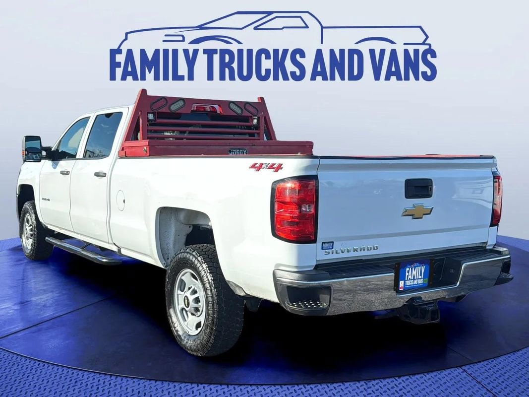 Used 2018 Chevrolet Silverado 2500 W/T w/ WT Convenience Package image 2