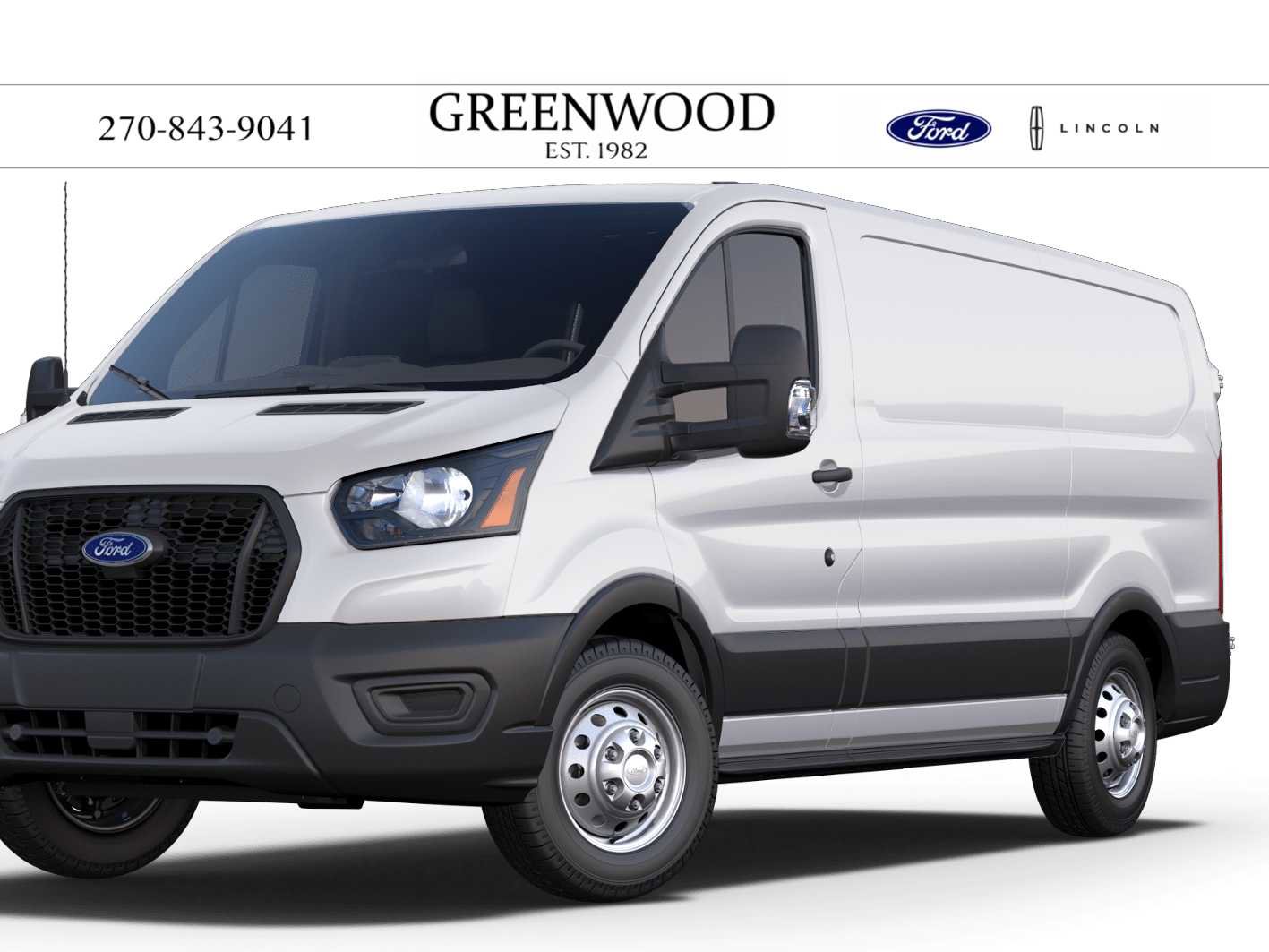New 2025 Ford Transit 250 Low Roof AWD image 1