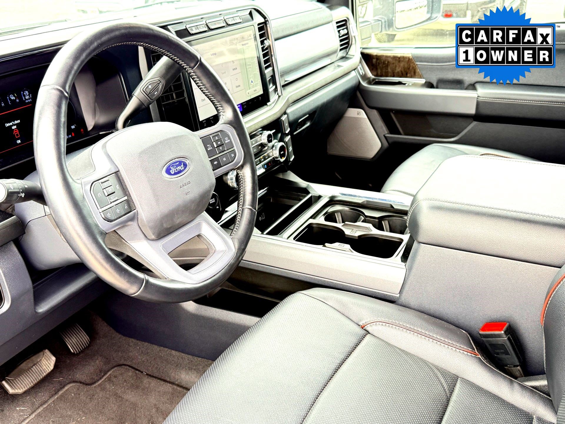 Used 2023 Ford F350 Lariat w/ Chrome Package AWD/4WD image 10