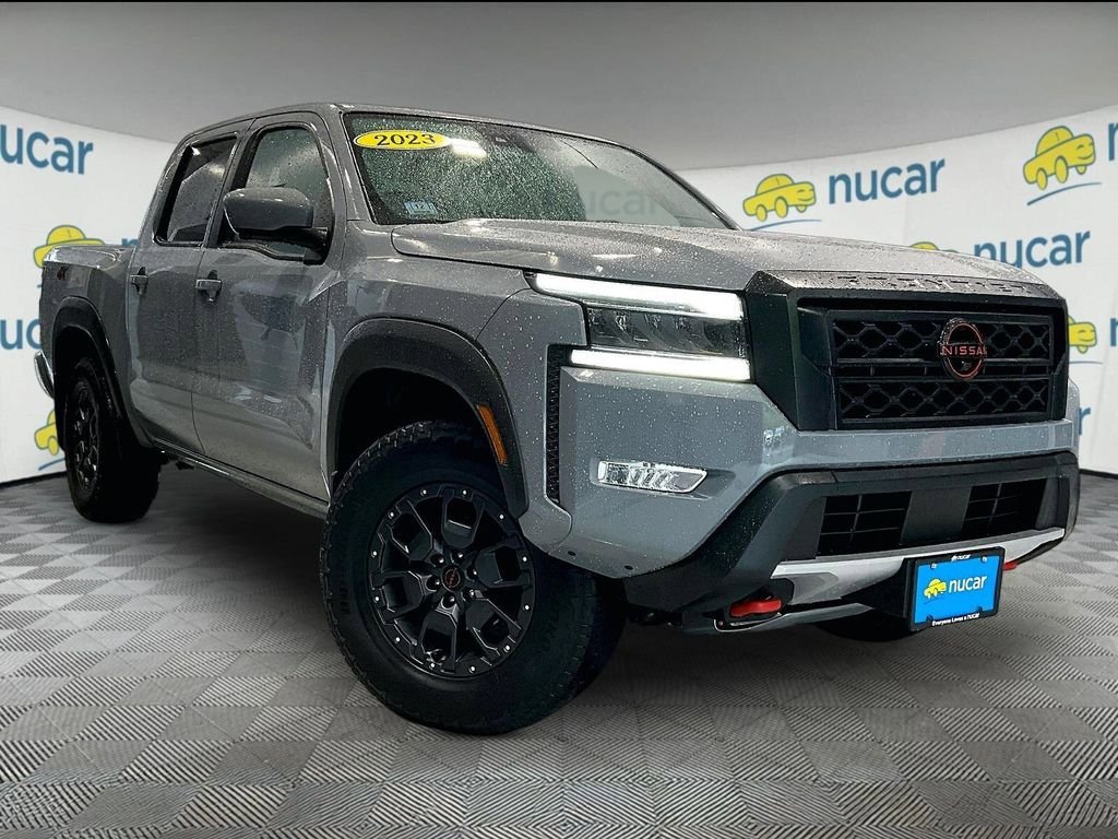 Used 2023 Nissan Frontier PRO-4X w/ Pro-4X Premium Package