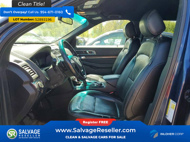 Used 2016 Ford Explorer Limited AWD/4WD image 9