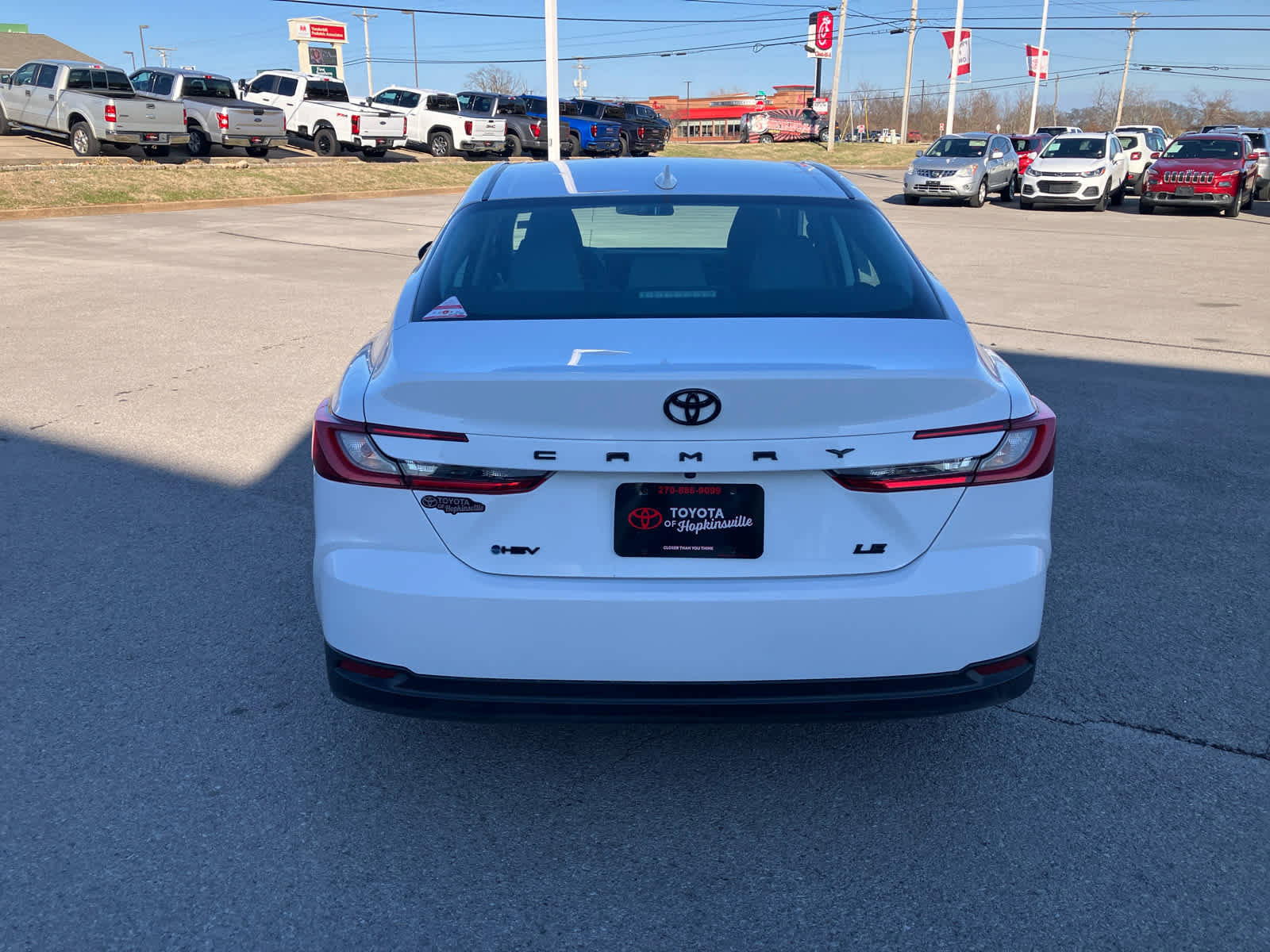 Certified 2025 Toyota Camry LE image 6