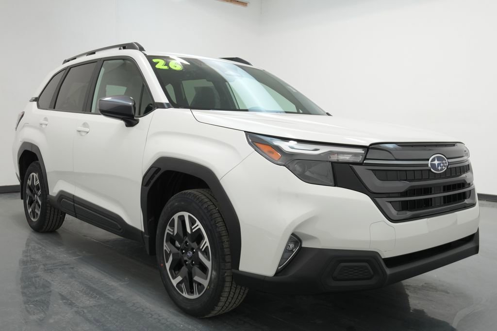 New 2026 Subaru Forester Premium