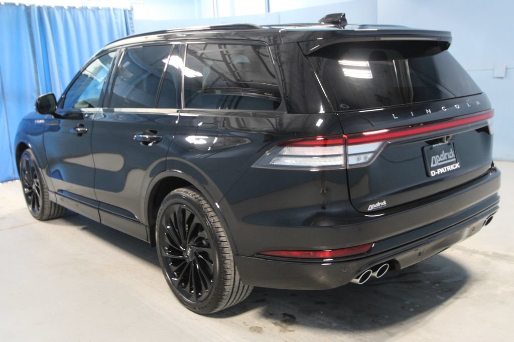 Used 2026 Lincoln Aviator Reserve AWD/4WD image 36