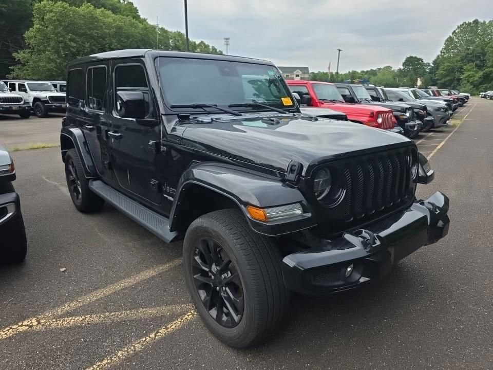 Used 2022 Jeep Wrangler Unlimited Sahara