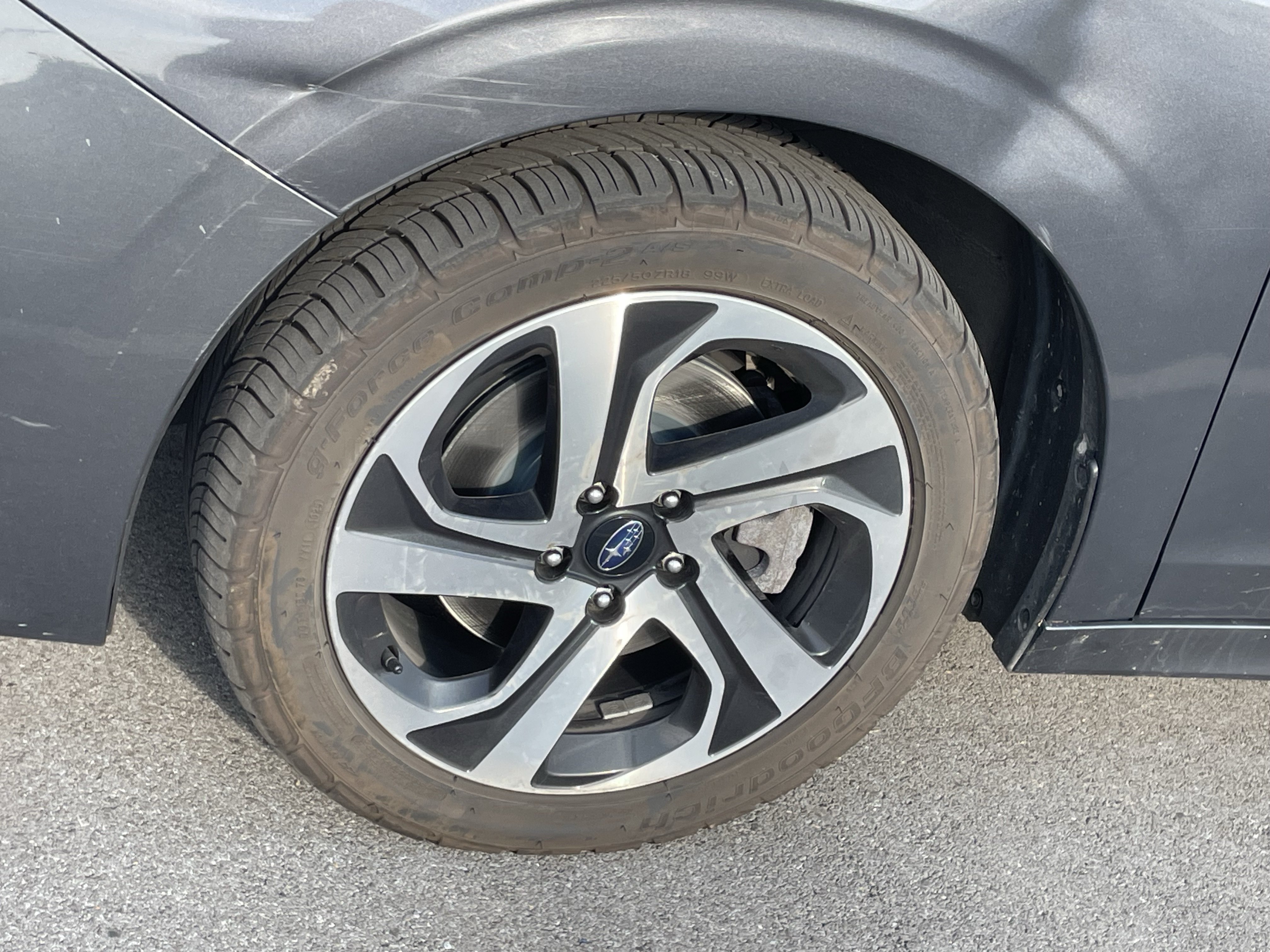 Certified 2021 Subaru Legacy Limited XT AWD/4WD image 5