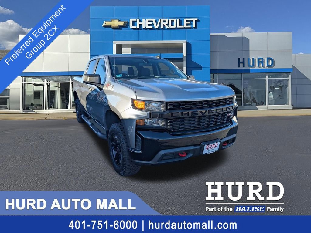 Used 2020 Chevrolet Silverado 1500 Custom Trail Boss w/ Custom Convenience Package image 1