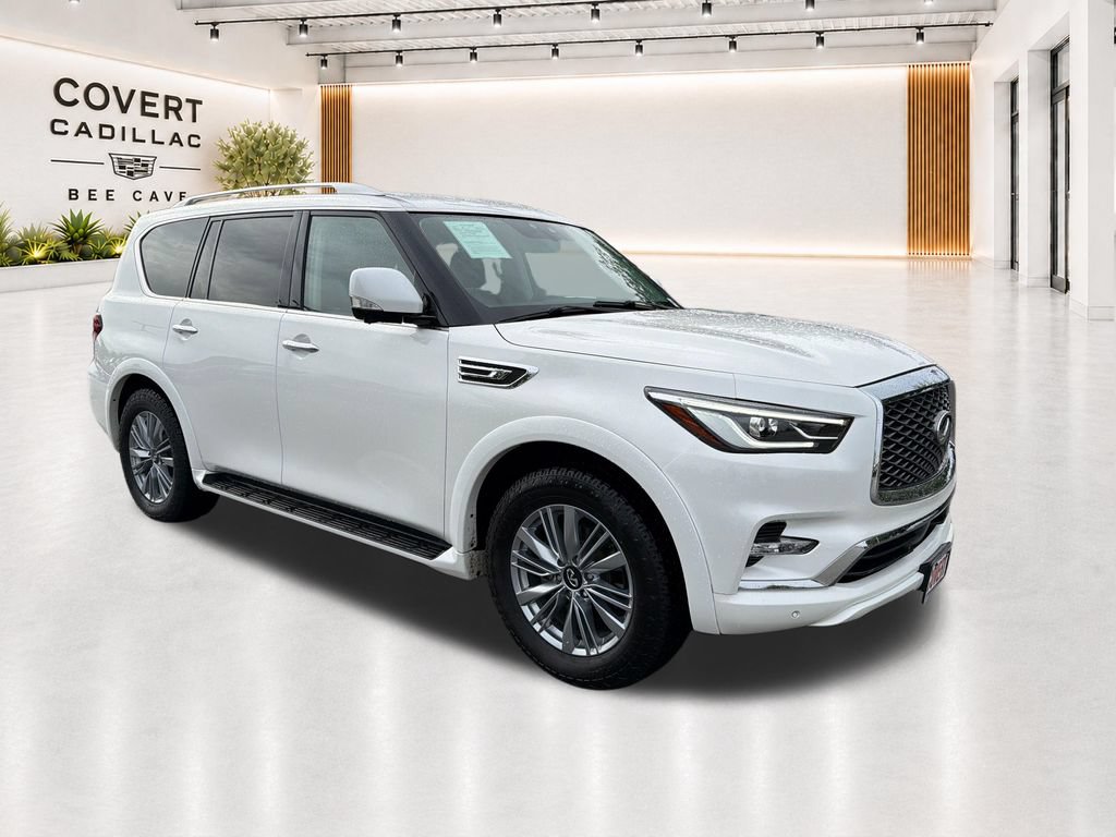 Used 2023 INFINITI QX80 Luxe w/ Cargo Package