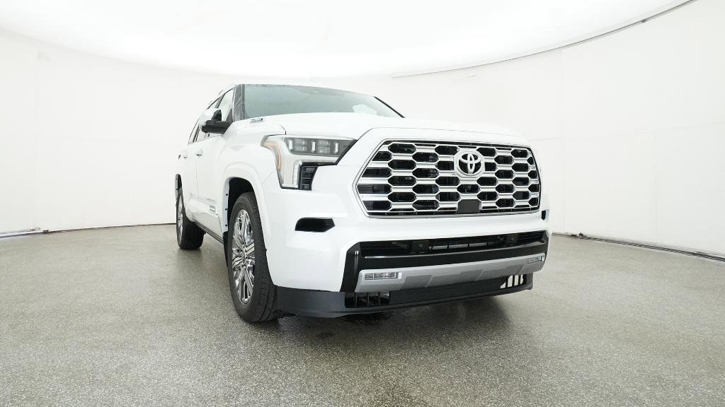 New 2026 Toyota Sequoia Capstone image 31