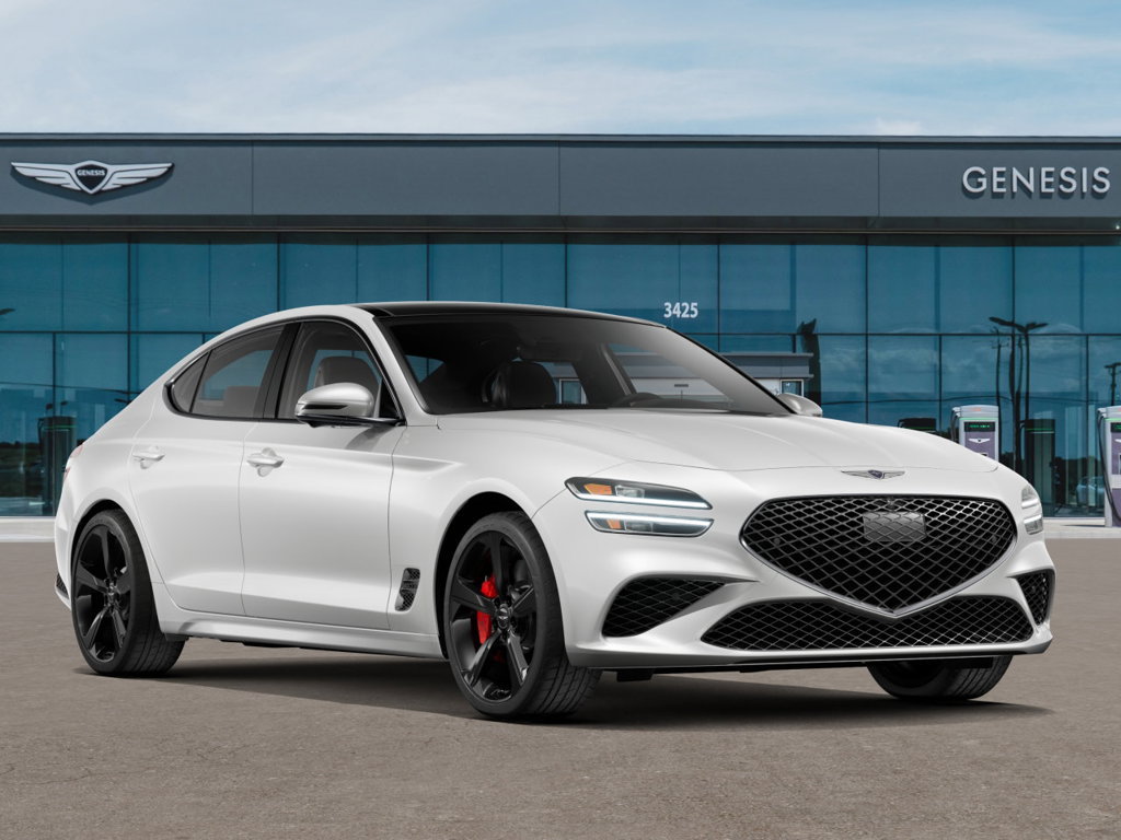 New 2026 Genesis G70 3.3T Sport Prestige RWD image 2