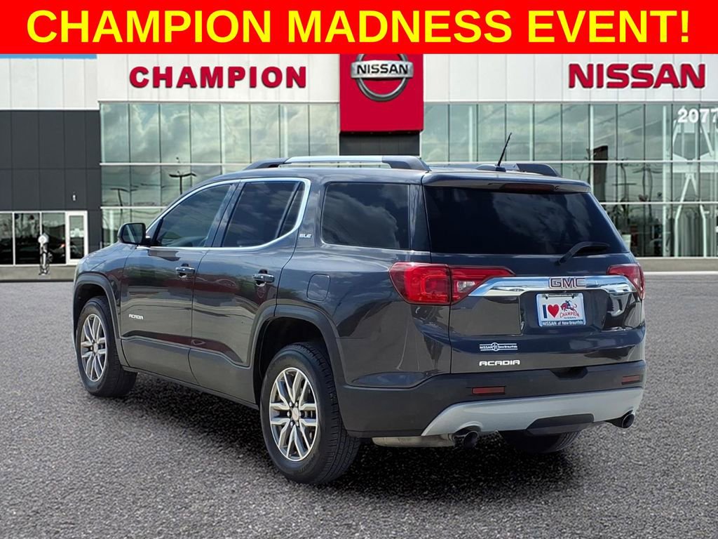 Used 2018 GMC Acadia SLE w/ Driver Alert Package I image 5