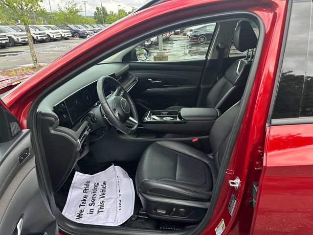 Certified 2025 Hyundai Tucson Limited AWD/4WD image 9