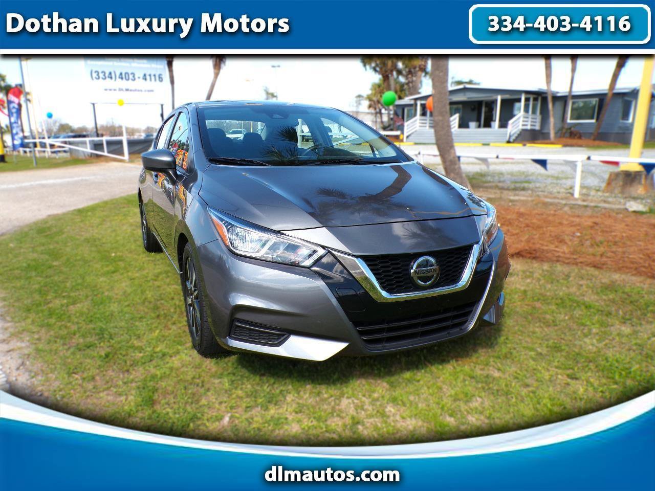 Used 2022 Nissan Versa SV w/ Trunk Package
