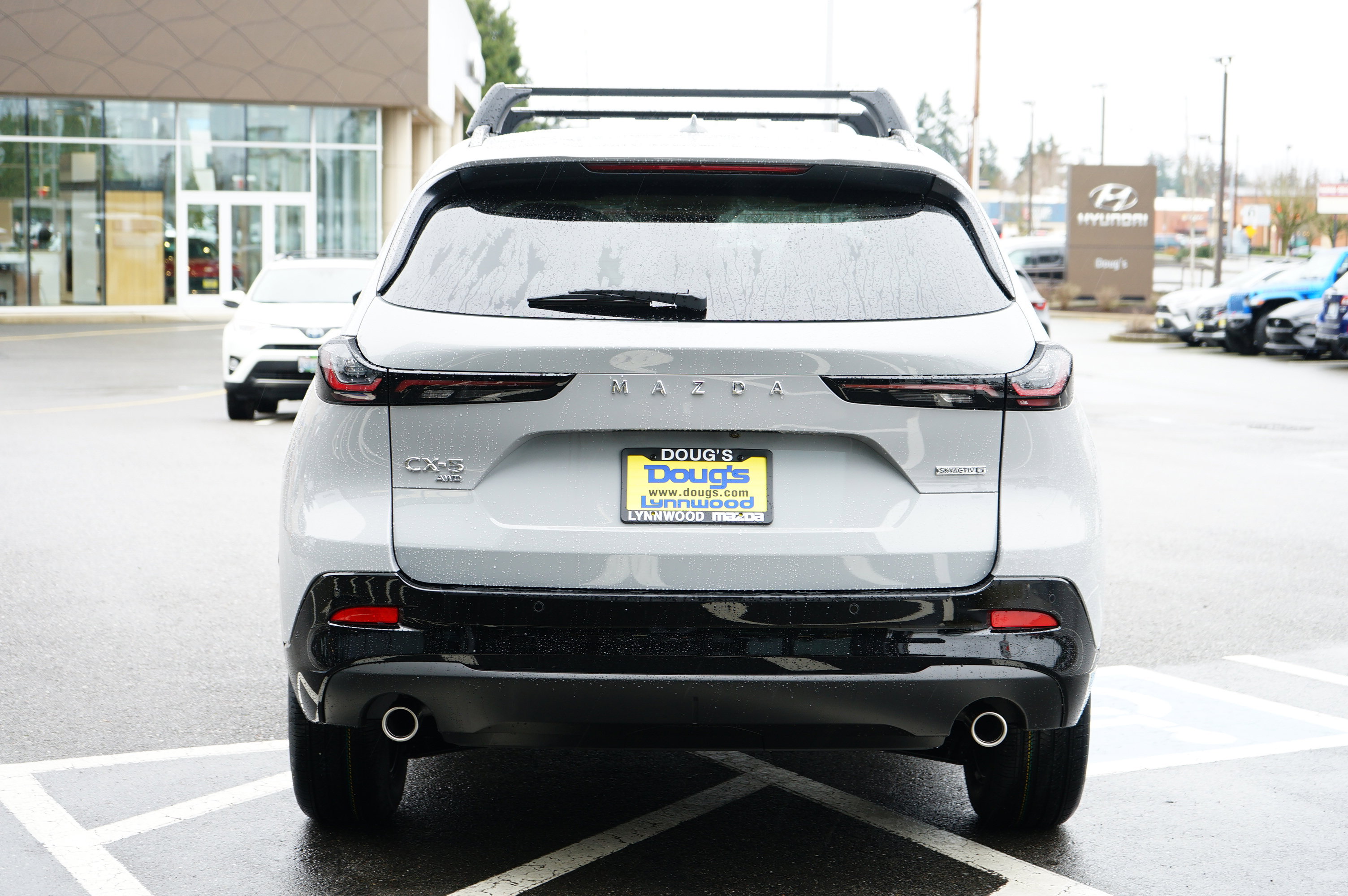 New 2026 MAZDA CX-5 2.5 S w/ Premium Plus Package AWD/4WD image 4