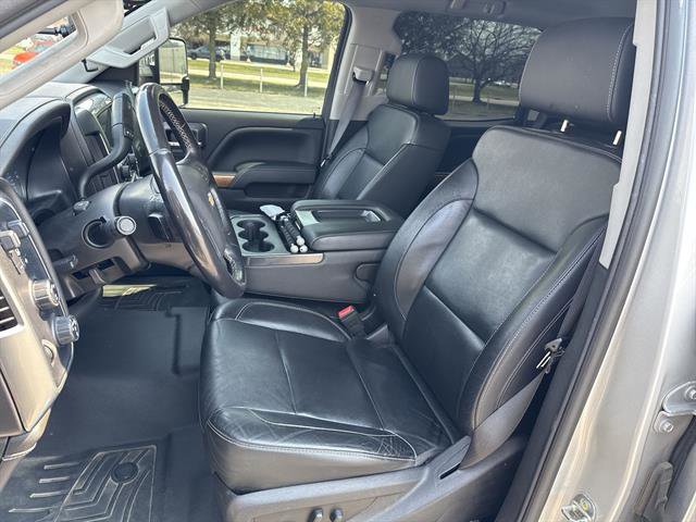 Used 2019 Chevrolet Silverado 2500 LTZ w/ Duramax Plus Package AWD/4WD image 13