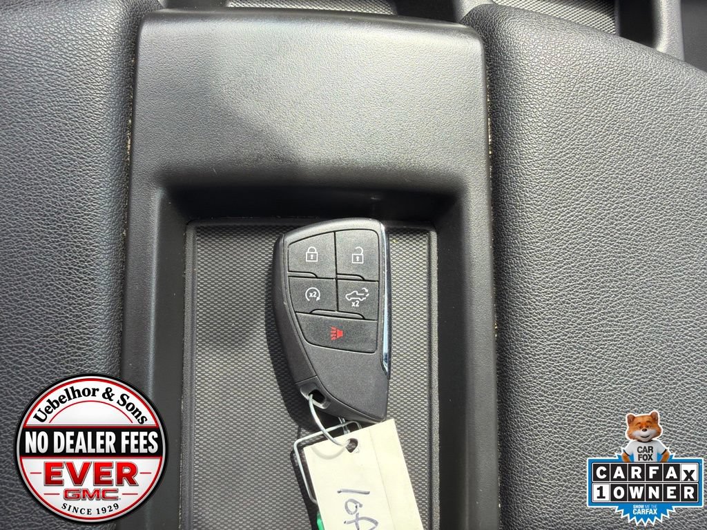 Used 2024 Chevrolet Silverado 1500 LT w/ Leather Package AWD/4WD image 32