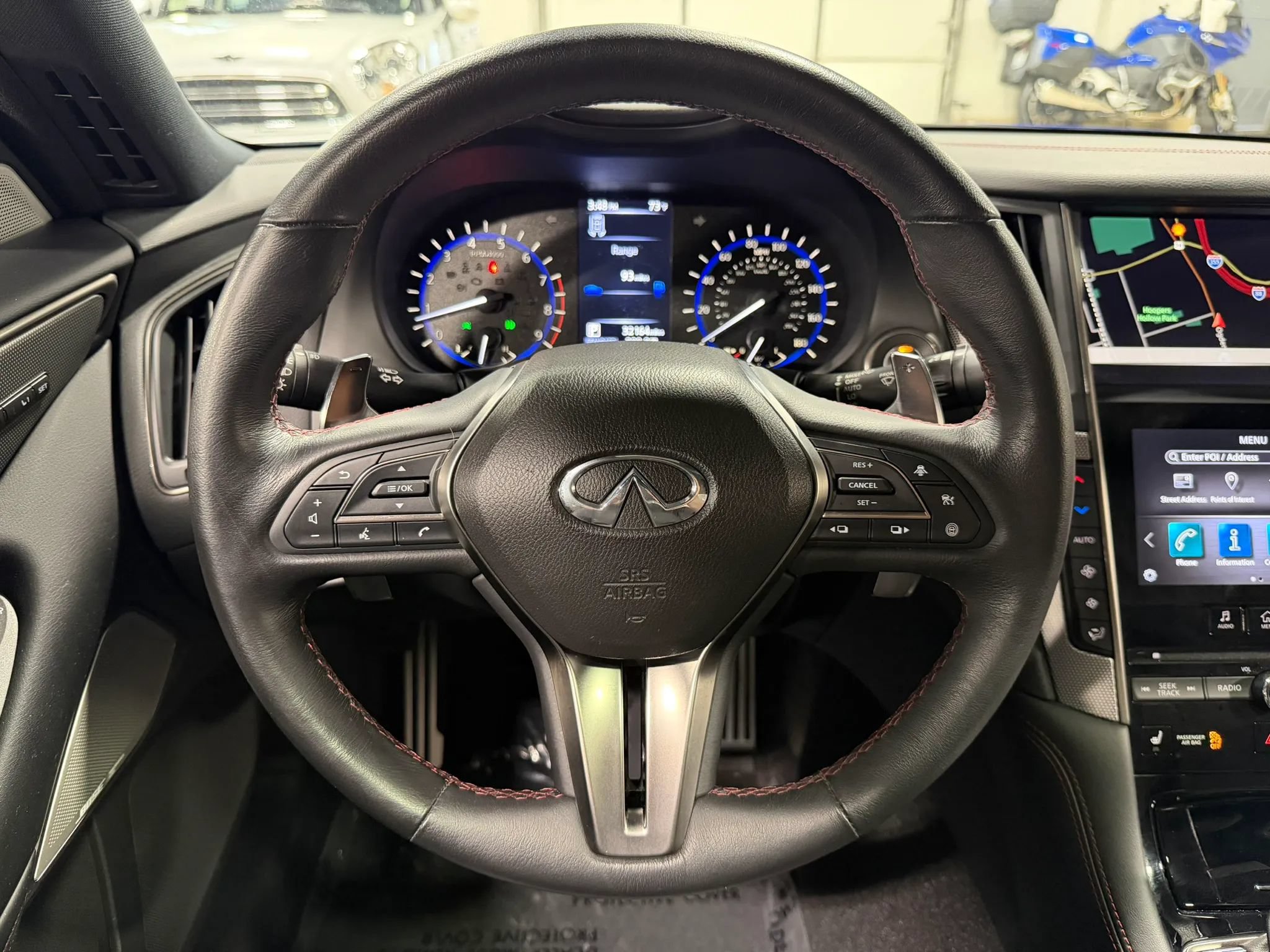 Used 2020 INFINITI Q50 Red Sport 400 AWD/4WD image 14
