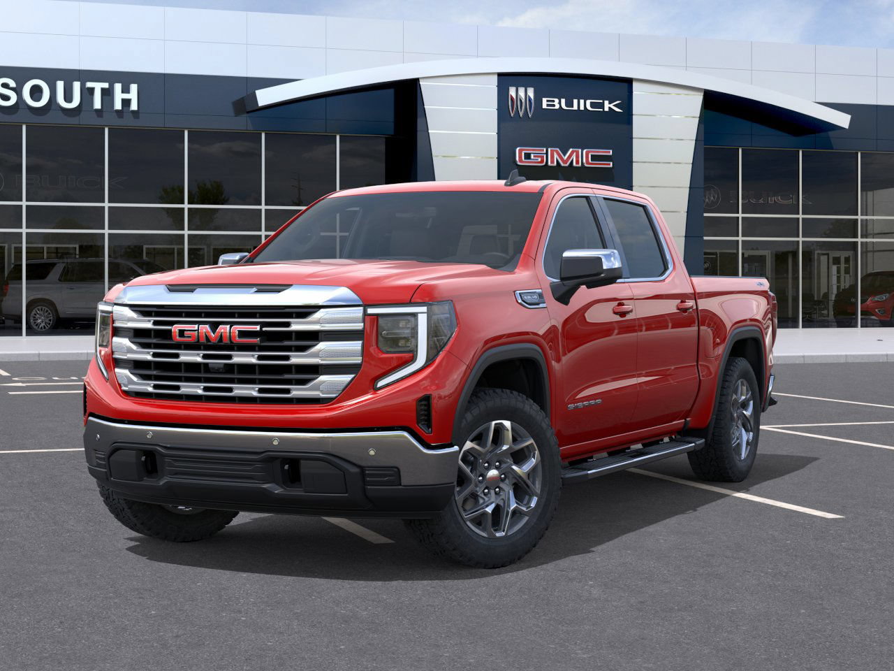 New 2026 GMC Sierra 1500 SLE w/ Preferred Package AWD/4WD image 39