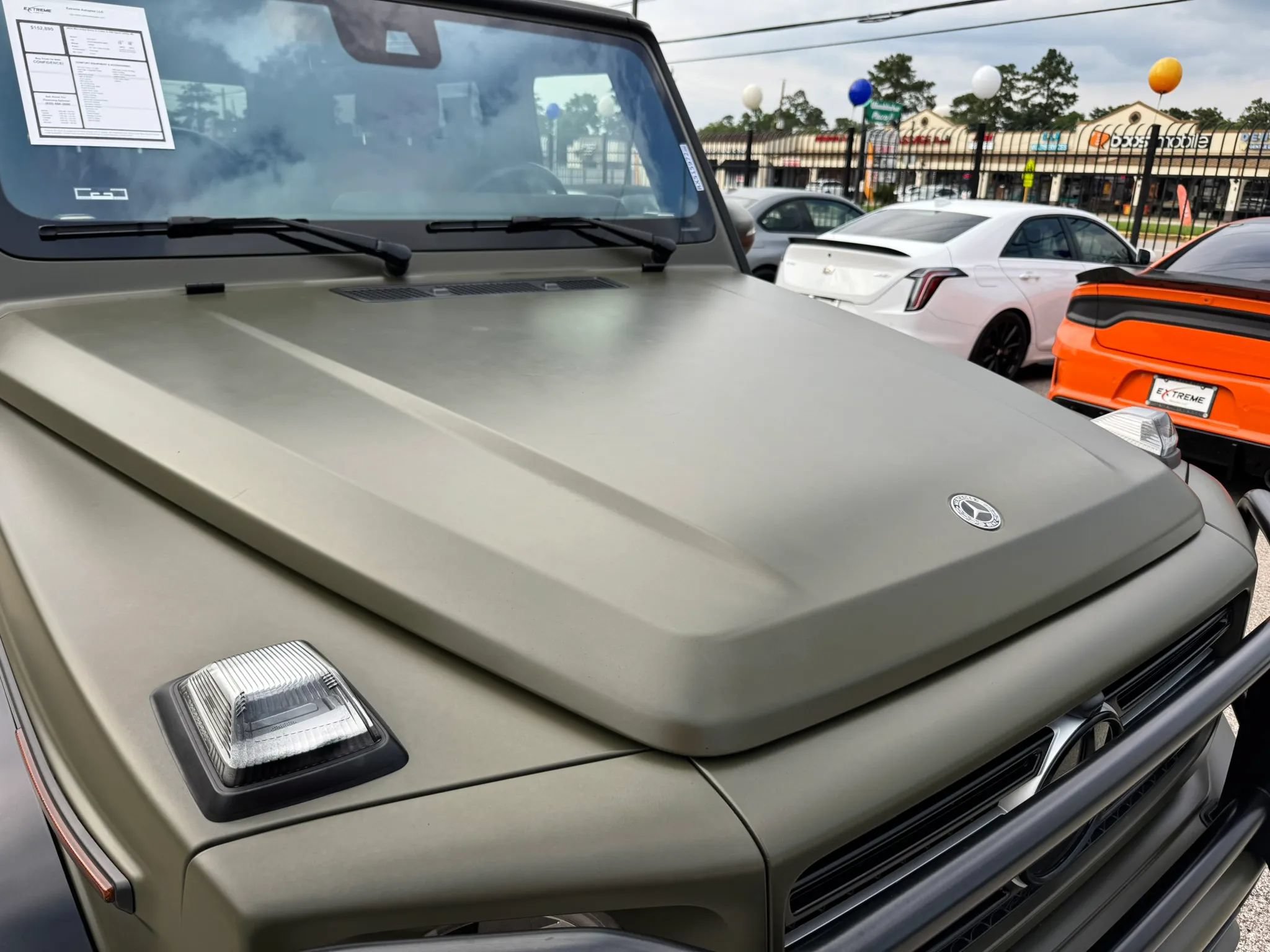 Used 2024 Mercedes-Benz G 550 image 13