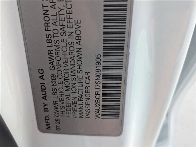 New 2025 Audi A5 2.0T Premium Plus w/ Premium Plus image 17