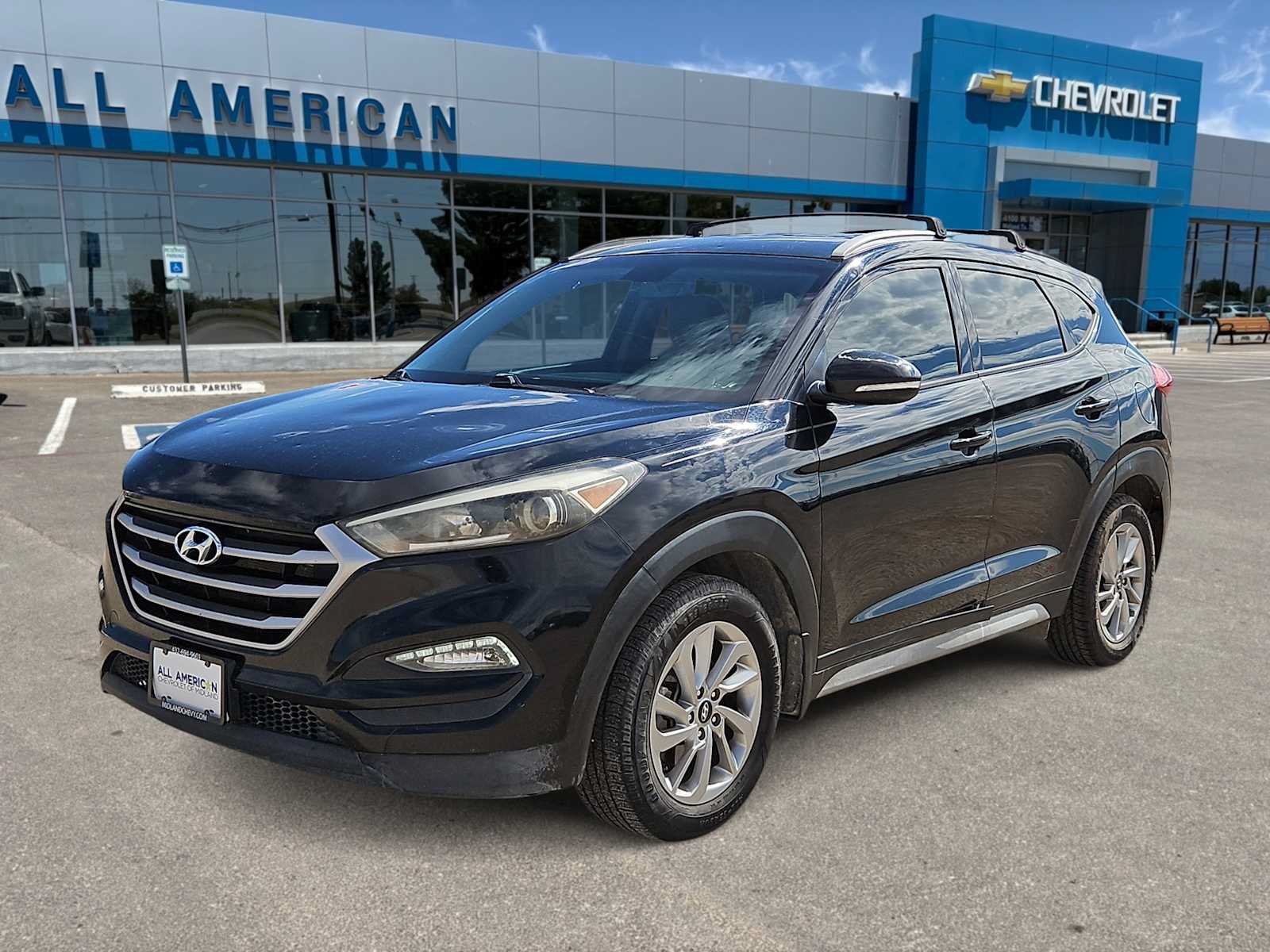 Used 2017 Hyundai Tucson SE Plus