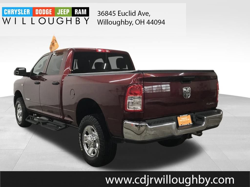 Certified 2020 RAM 2500 Tradesman w/ Chrome Appearance Group image 6